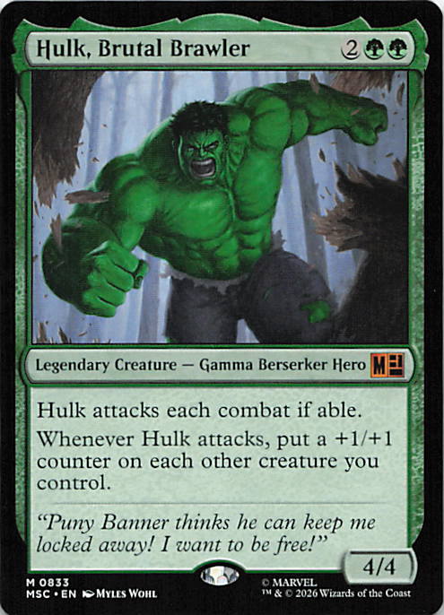 Hulk, Brutal Brawler