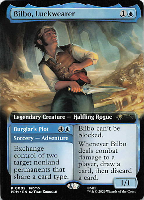 Bilbo, Luckwearer (Extended Art)
