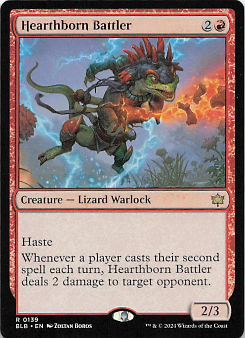 Hearthborn Battler