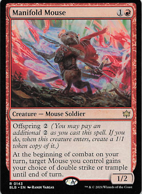 Manifold Mouse