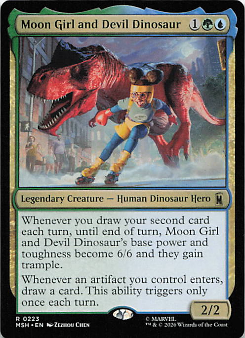 Moon Girl and Devil Dinosaur