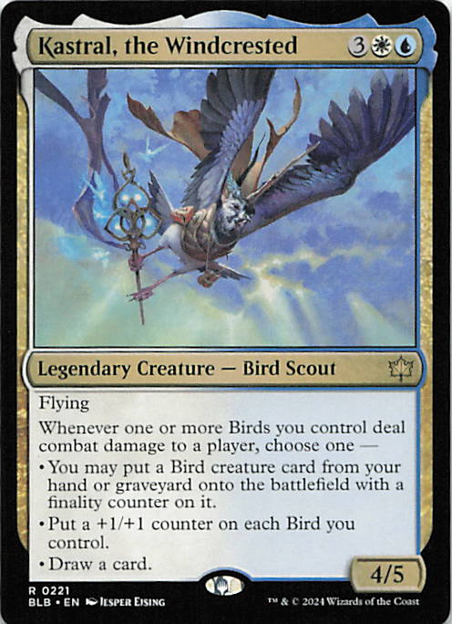 Kastral, the Windcrested