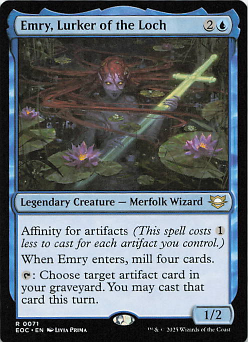 Emry, Lurker of the Loch