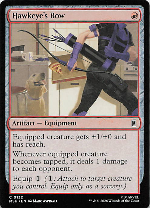 Hawkeye's Bow