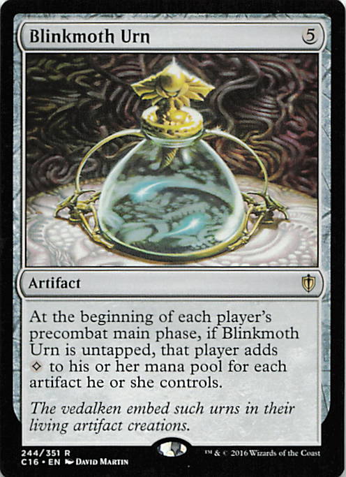 Blinkmoth Urn