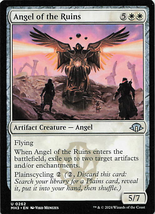 Angel of the Ruins