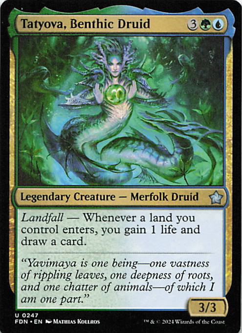 Tatyova, Benthic Druid