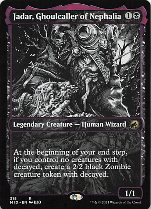 Jadar, Ghoulcaller of Nephalia (Showcase)
