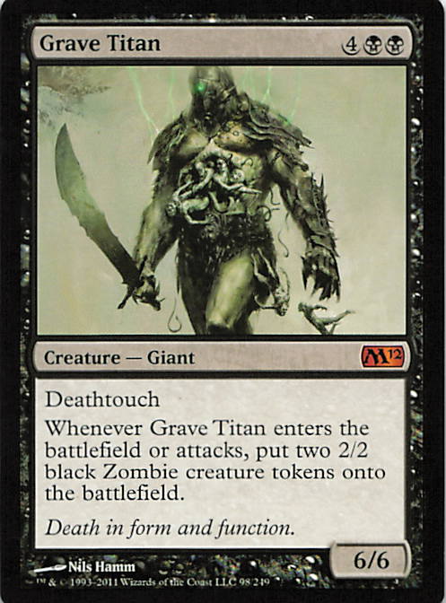 Grave Titan