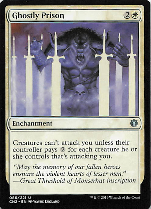 Ghostly Prison