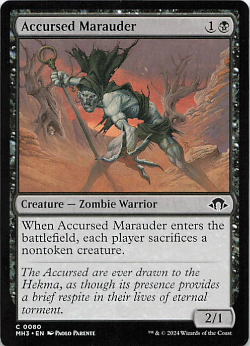 Accursed Marauder
