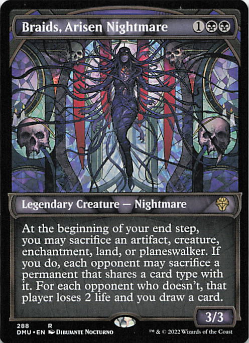 Braids, Arisen Nightmare (Showcase)