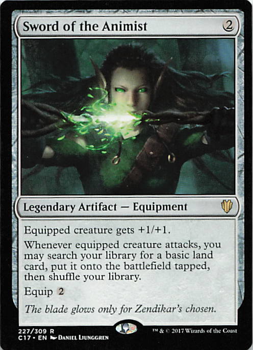 Sword of the Animist