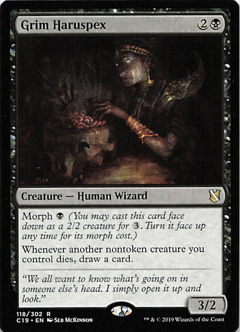 Grim Haruspex