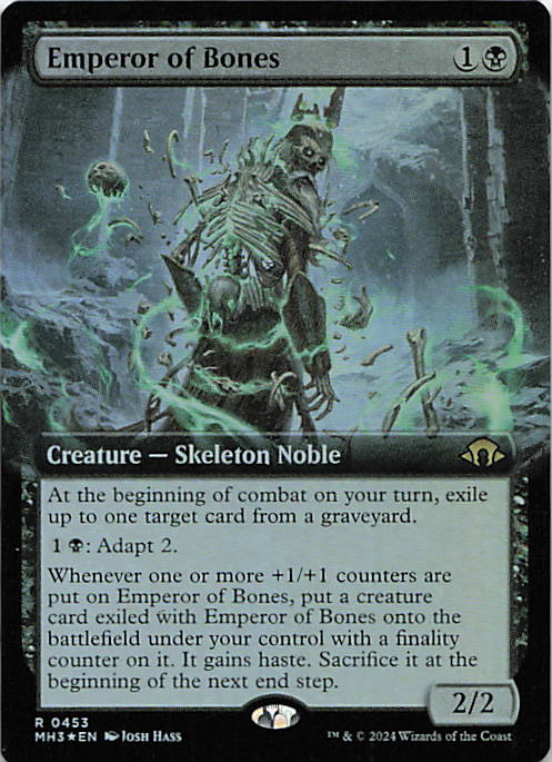 Emperor of Bones (Extended Art)