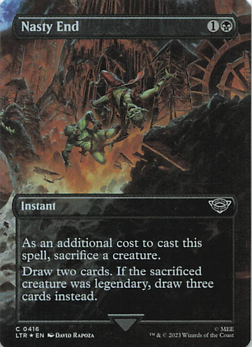 Nasty End (Borderless)
