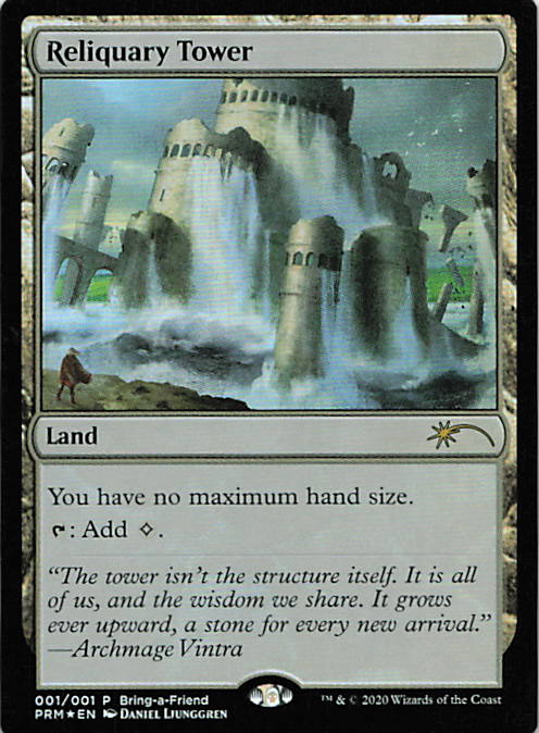 Reliquary Tower (Bring a Friend Promo)