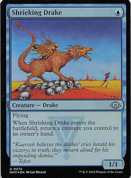 Shrieking Drake | Near Mint / English / Foil