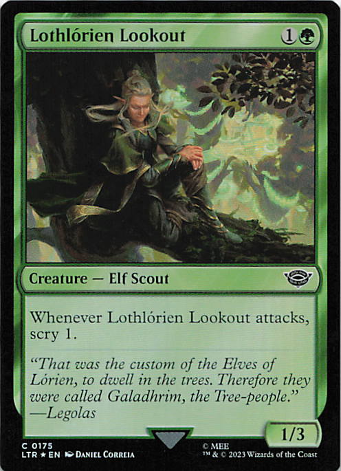 Lothlorien Lookout