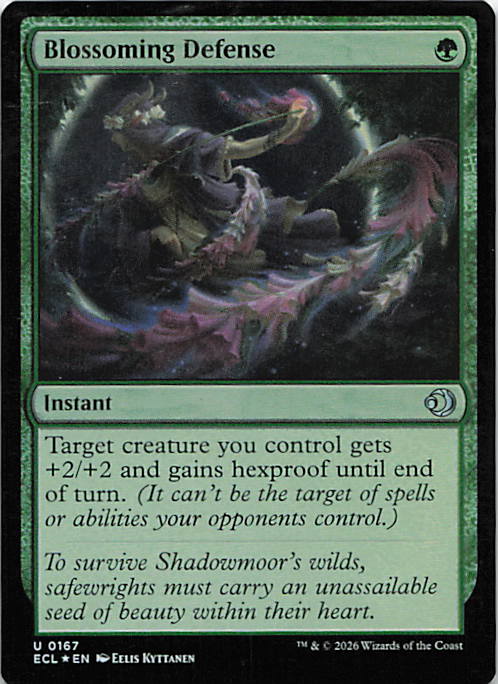 Blossoming Defense