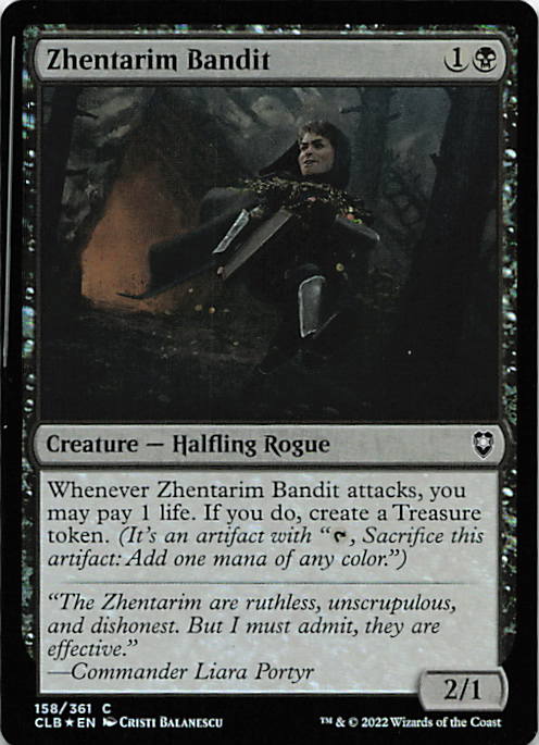 Zhentarim Bandit | Near Mint / English / Foil