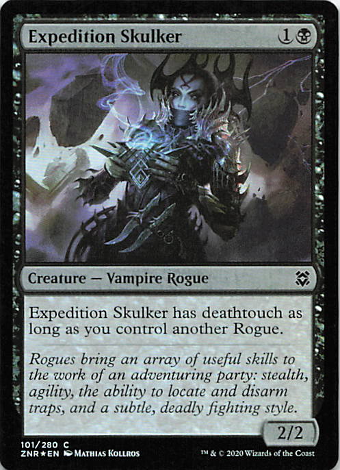 Expedition Skulker | Near Mint / English / Foil