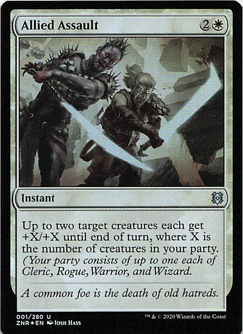 Allied Assault | Near Mint / English / Foil