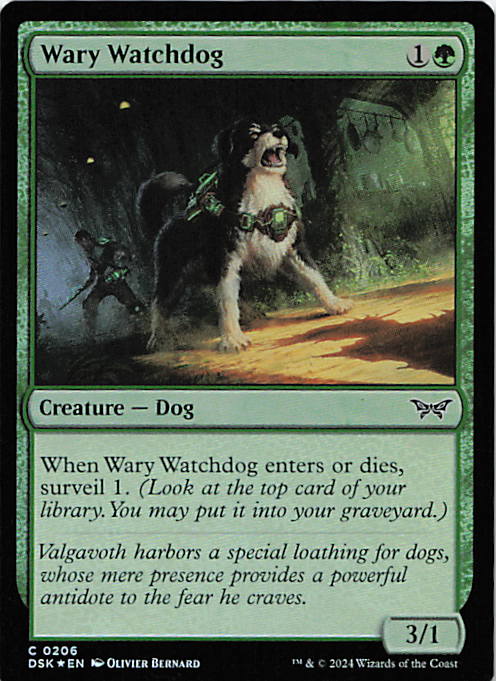 Wary Watchdog | Near Mint / English / Foil