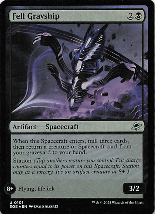 Fell Gravship | Near Mint / English / Foil