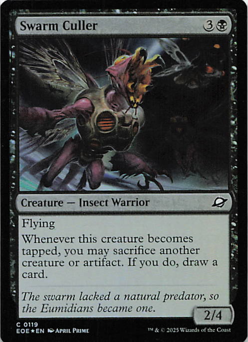 Swarm Culler | Near Mint / English / Foil