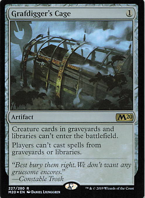 Grafdigger's Cage | Near Mint / English / Foil