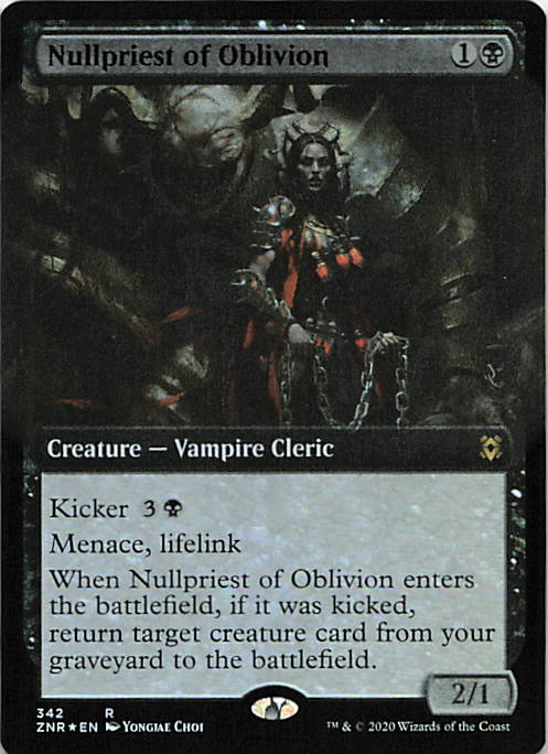 Nullpriest of Oblivion (Extended Art)