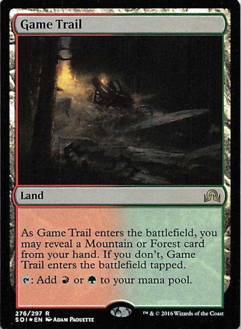 Game Trail | Near Mint / English / Foil