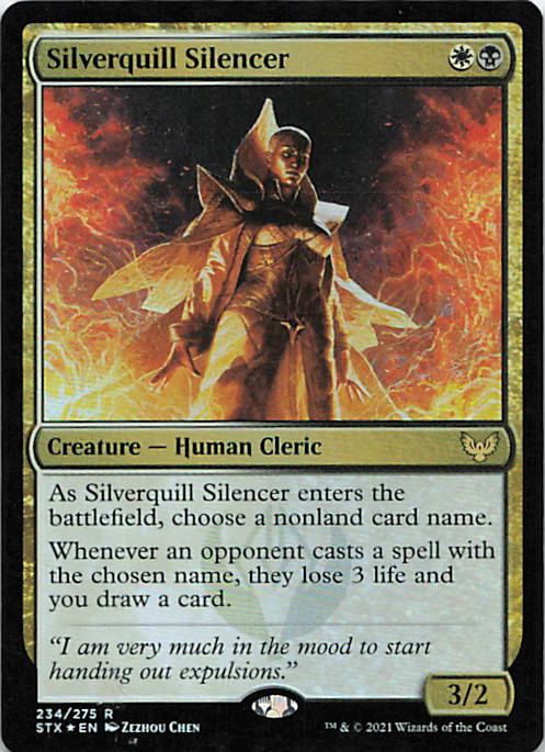 Silverquill Silencer | Near Mint / English / Foil