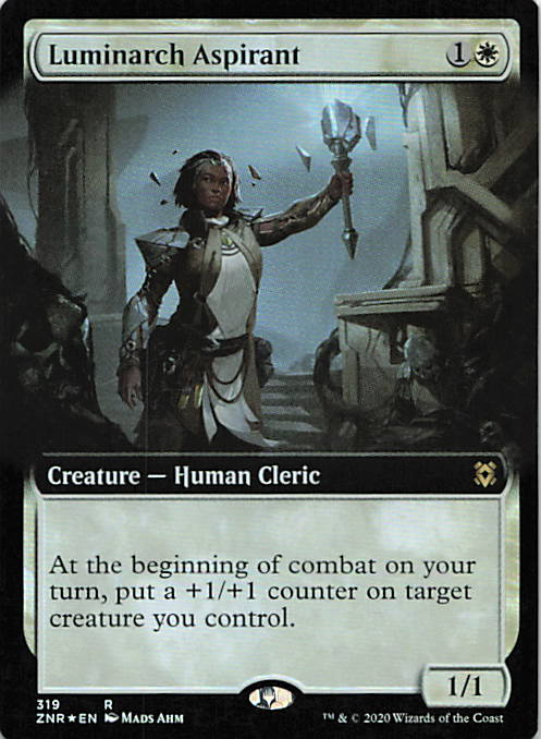 Luminarch Aspirant (Extended Art) | Near Mint / English / Foil