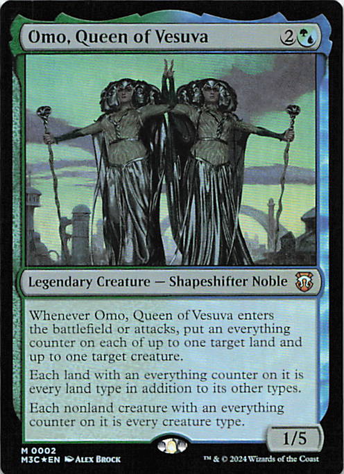 Omo, Queen of Vesuva | Near Mint / English / Foil