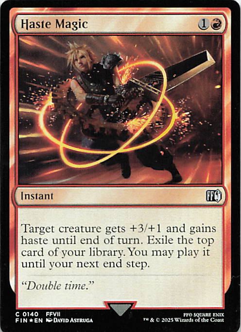 Haste Magic | Near Mint / English / Foil