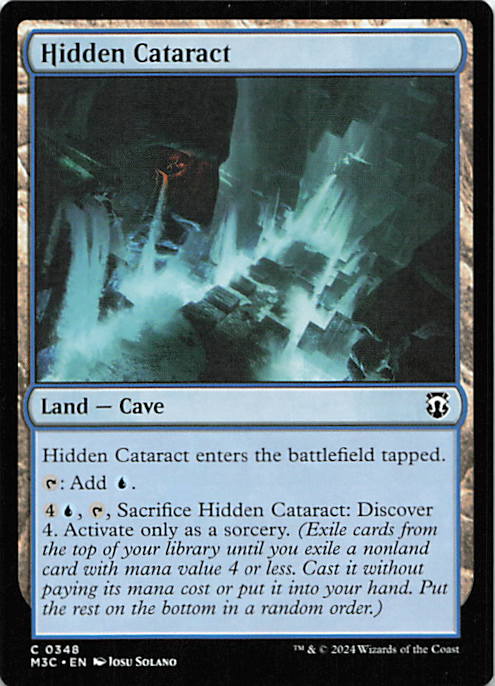 Hidden Cataract | Near Mint / English / Normal