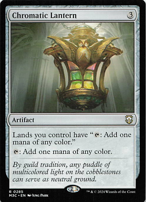 Chromatic Lantern | Near Mint / English / Normal