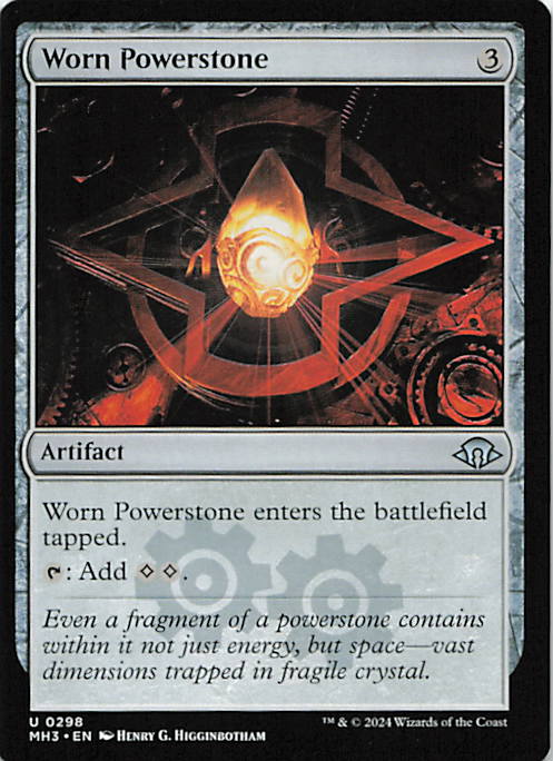 Worn Powerstone | Near Mint / English / Normal