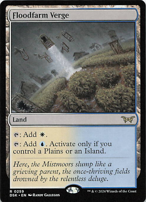 Floodfarm Verge | Near Mint / English / Normal