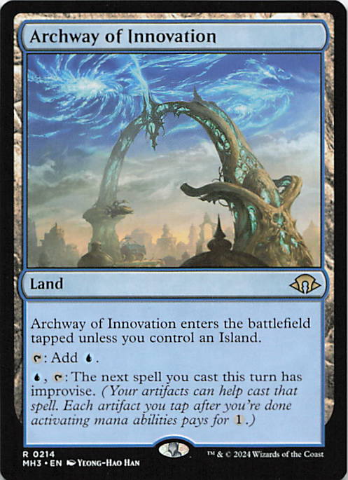 Archway of Innovation | Near Mint / English / Normal