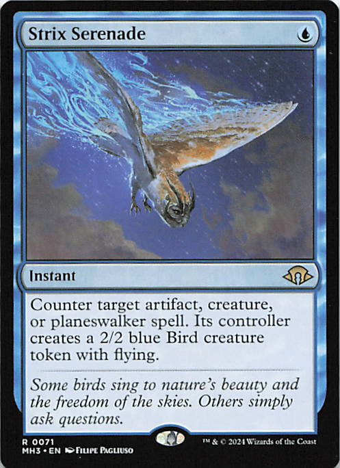 Strix Serenade | Near Mint / English / Normal