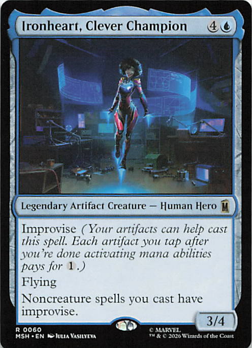 Ironheart, Clever Champion | Near Mint / English / Normal
