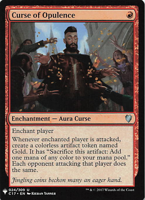 Curse of Opulence | Near Mint / English / Normal