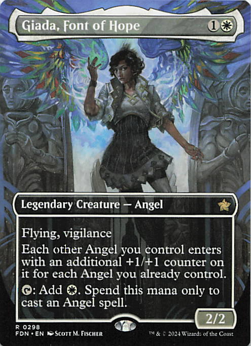 Giada, Font of Hope (Borderless)