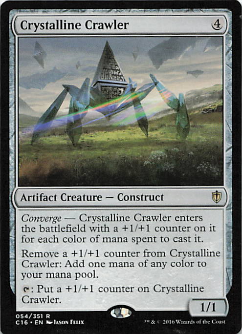 Crystalline Crawler | Near Mint / English / Normal