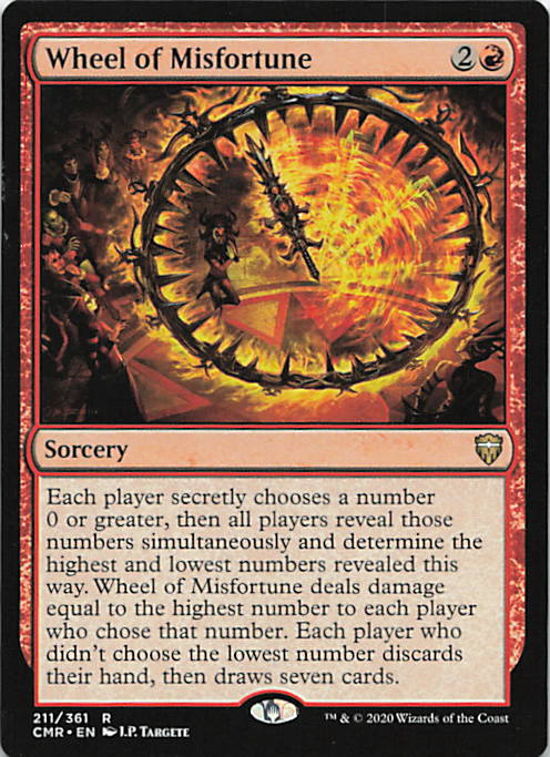 Wheel of Misfortune | Near Mint / English / Normal