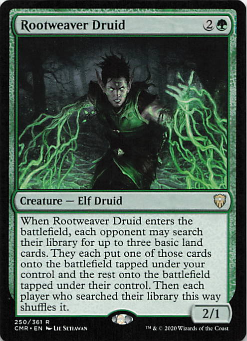 Rootweaver Druid | Near Mint / English / Normal
