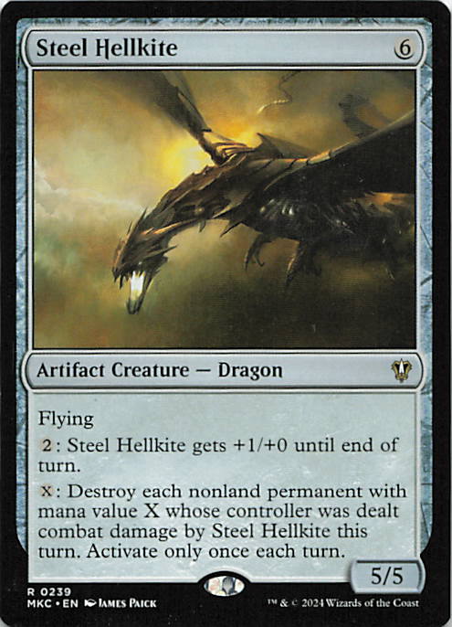 Steel Hellkite | Near Mint / English / Normal